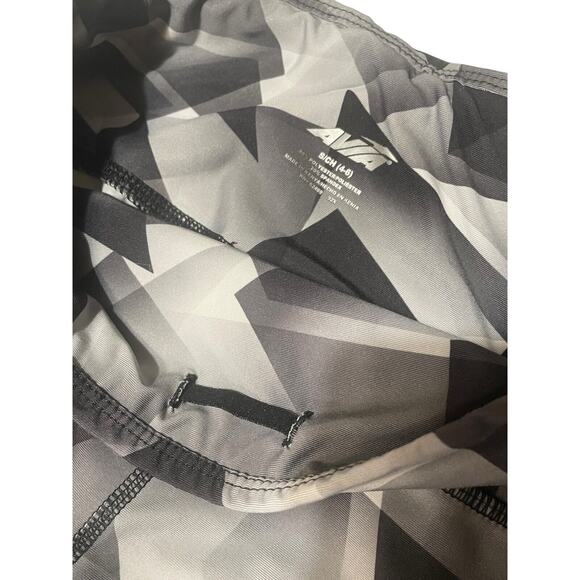 Avia Leggings Pants Women Small‎ Gray Athleisure Gym Running Pockets Active - Picture 14 of 16